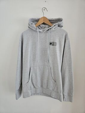 Anti Social Social Club Hoodie Mens Medium Gray Sweatshirt